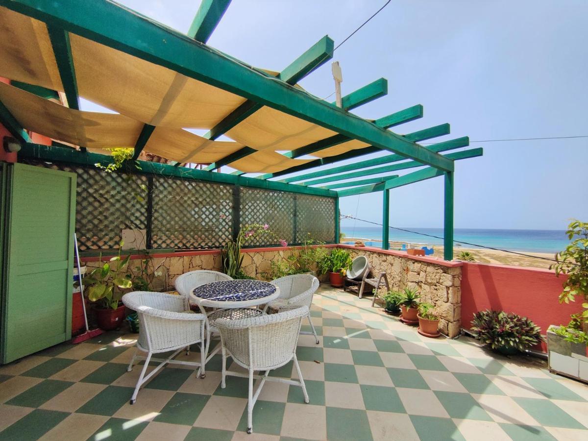 Appartamento Albis Harena - Ibiscus Attico Ocean View Santa Maria Esterno foto