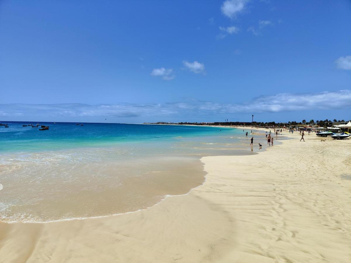 Appartamento Albis Harena - Ibiscus Attico Ocean View Santa Maria Esterno foto
