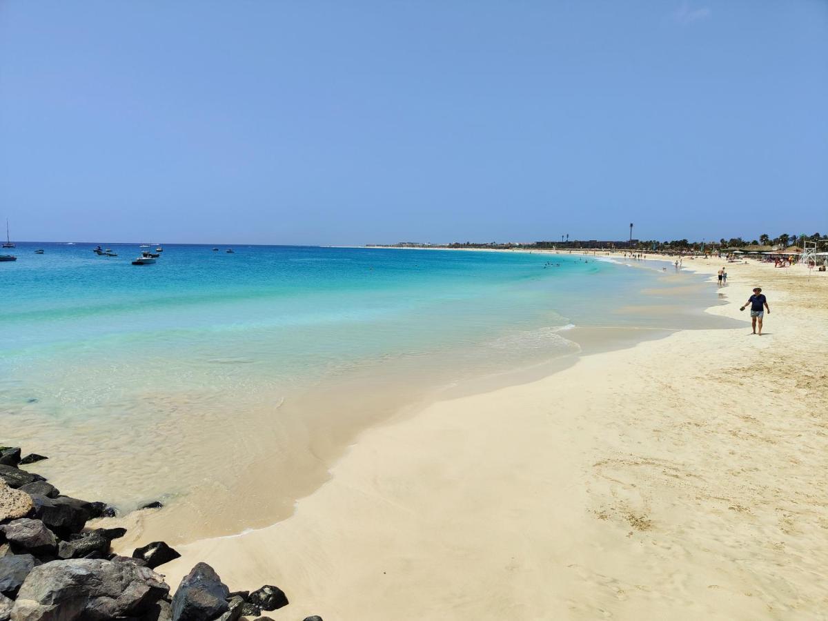 Appartamento Albis Harena - Ibiscus Attico Ocean View Santa Maria Esterno foto