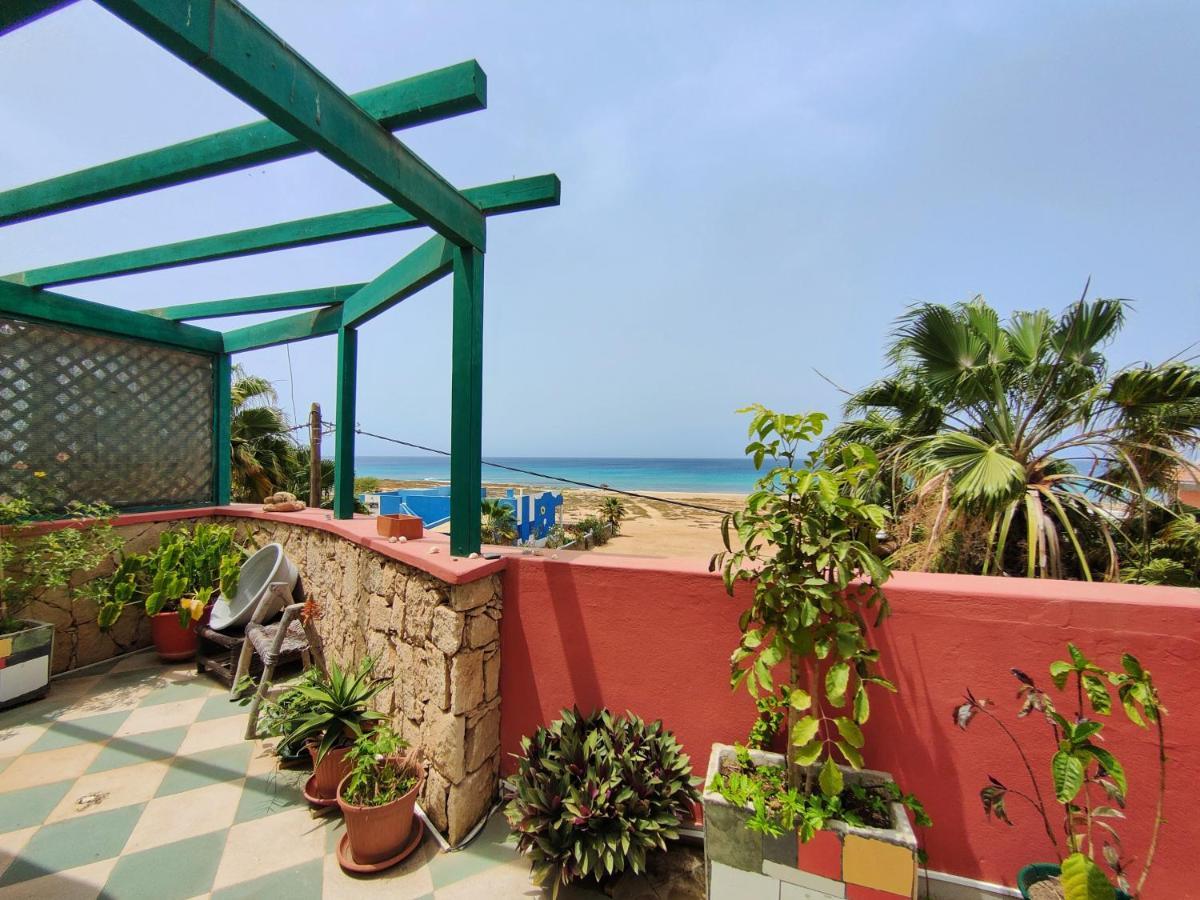 Appartamento Albis Harena - Ibiscus Attico Ocean View Santa Maria Esterno foto