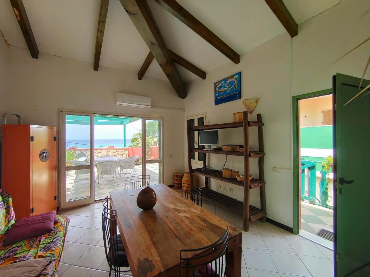Appartamento Albis Harena - Ibiscus Attico Ocean View Santa Maria Esterno foto