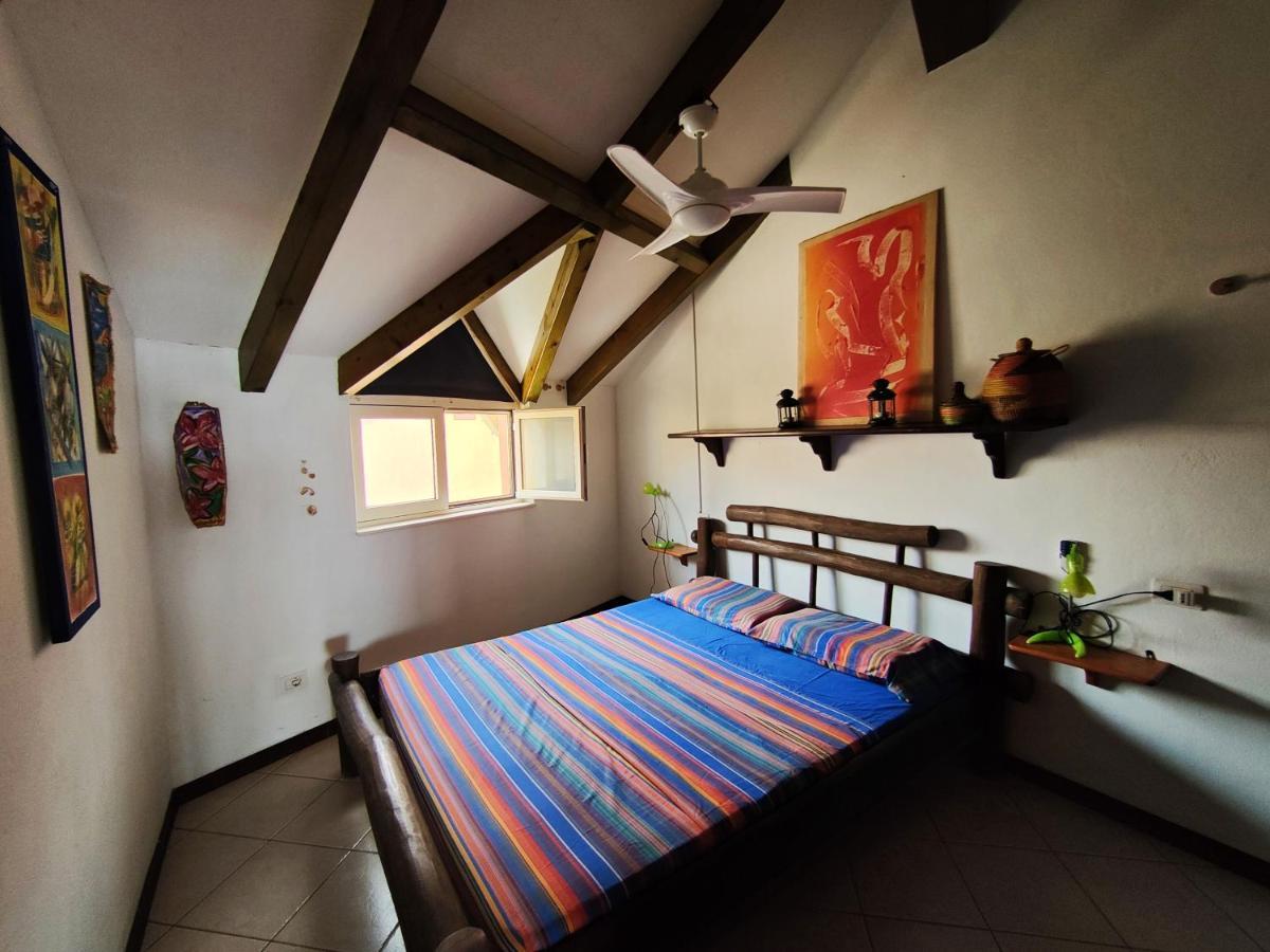 Appartamento Albis Harena - Ibiscus Attico Ocean View Santa Maria Esterno foto