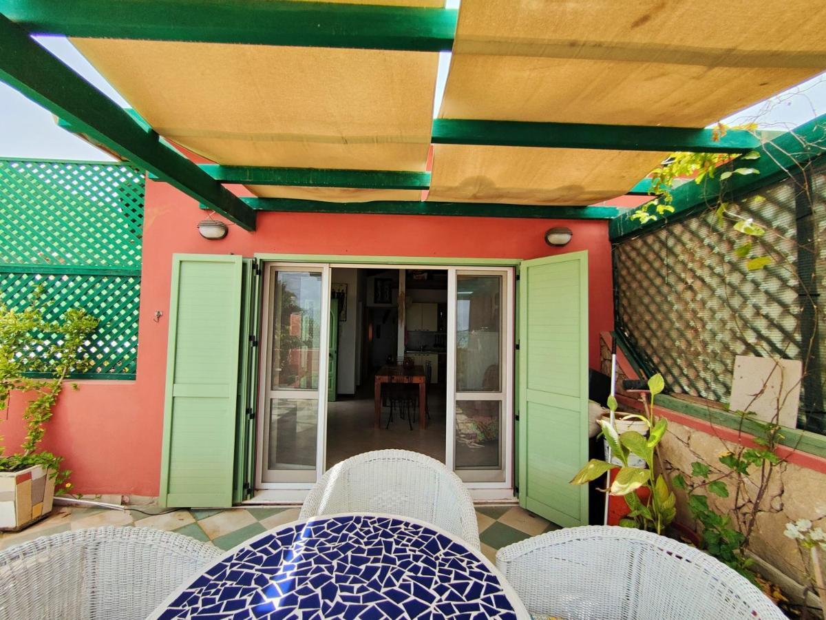 Appartamento Albis Harena - Ibiscus Attico Ocean View Santa Maria Esterno foto