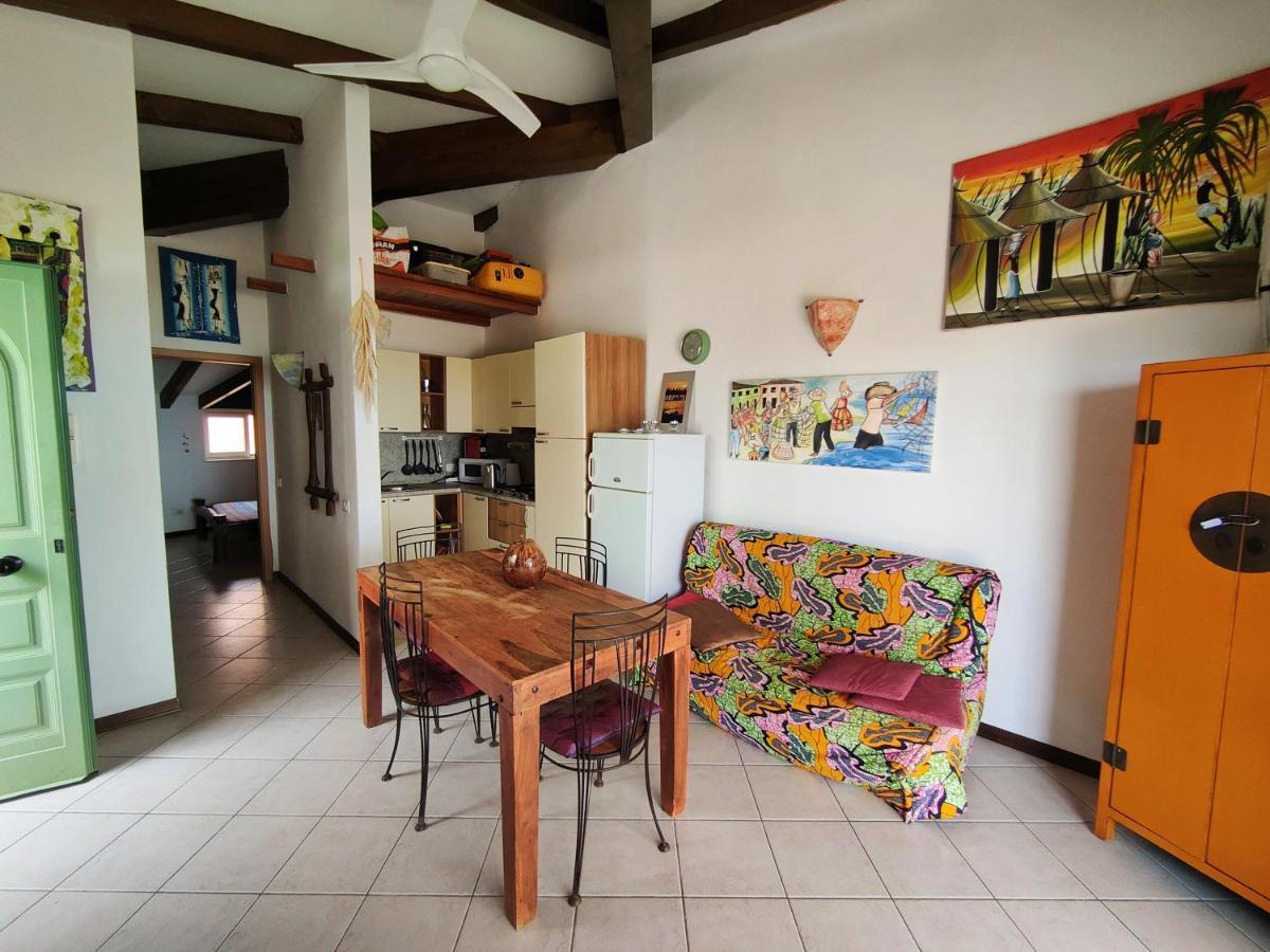 Appartamento Albis Harena - Ibiscus Attico Ocean View Santa Maria Esterno foto