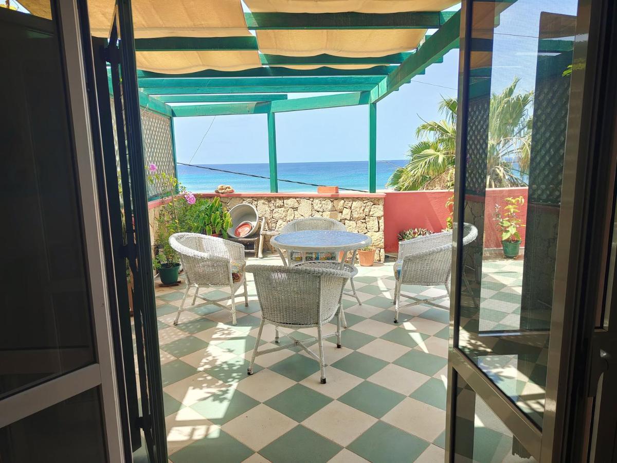 Appartamento Albis Harena - Ibiscus Attico Ocean View Santa Maria Esterno foto
