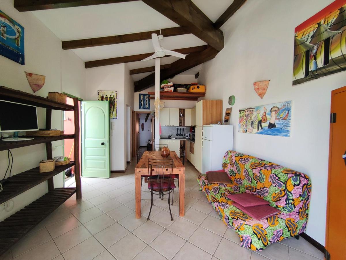 Appartamento Albis Harena - Ibiscus Attico Ocean View Santa Maria Esterno foto