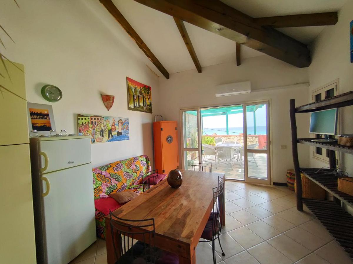 Appartamento Albis Harena - Ibiscus Attico Ocean View Santa Maria Esterno foto