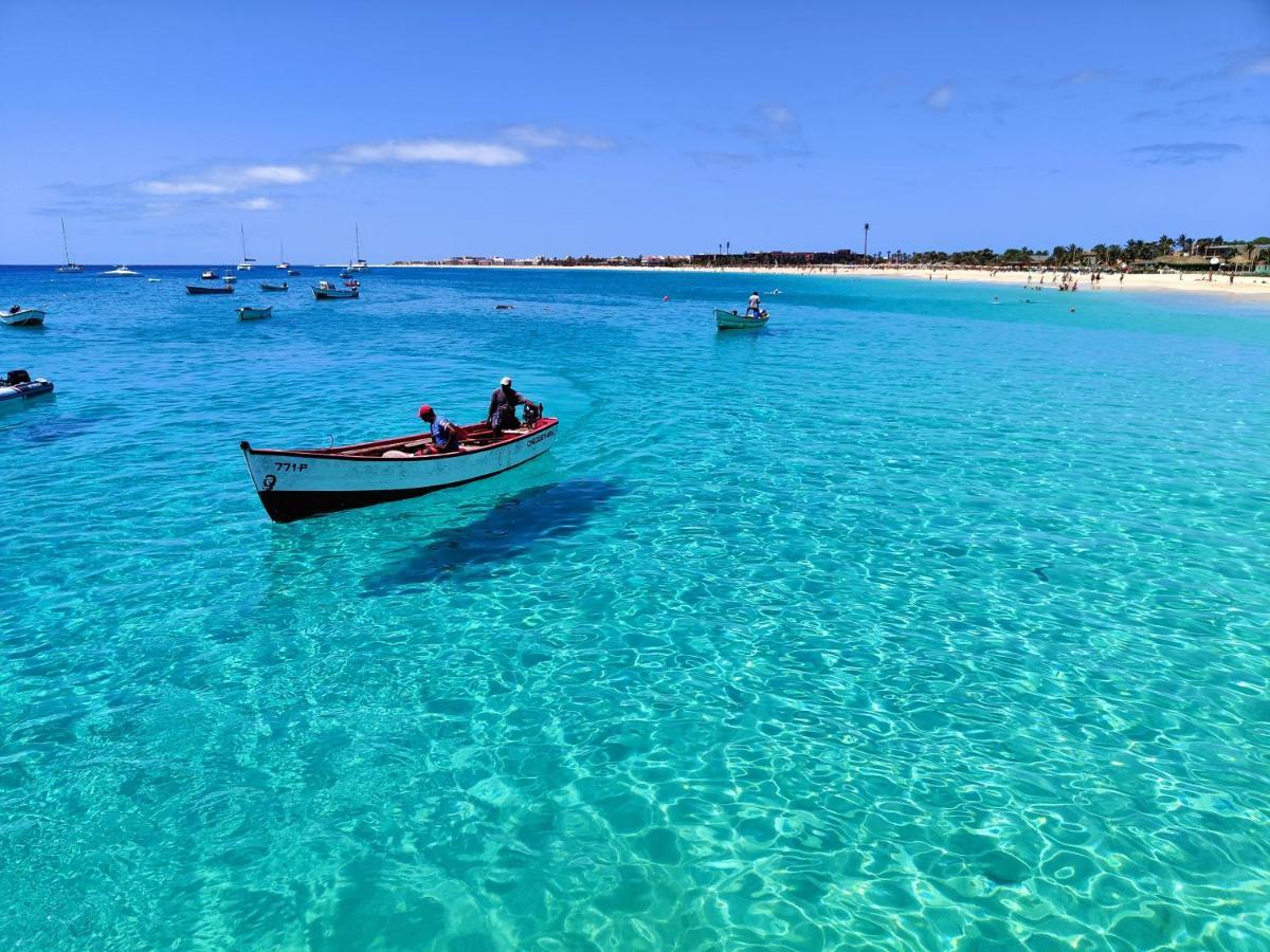 Appartamento Albis Harena - Ibiscus Attico Ocean View Santa Maria Esterno foto