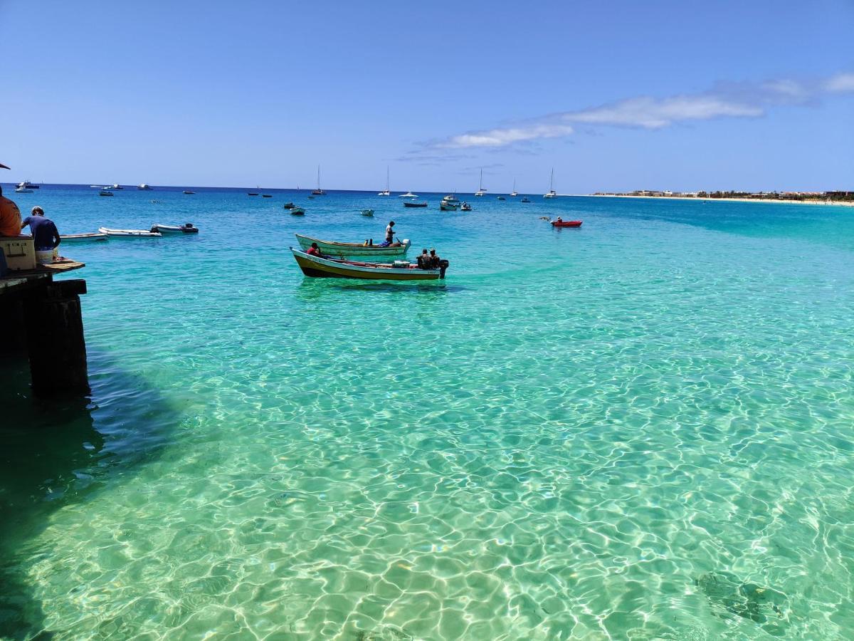 Appartamento Albis Harena - Ibiscus Attico Ocean View Santa Maria Esterno foto